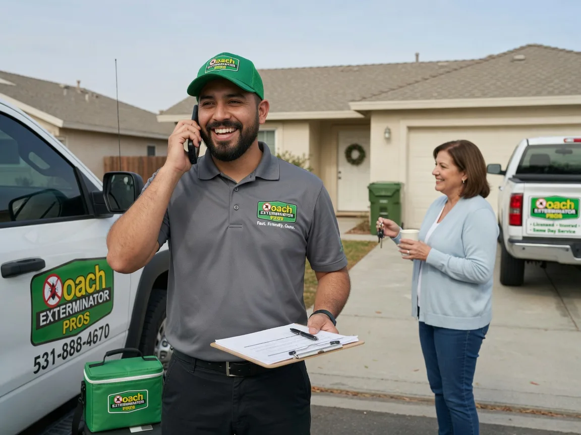 Pest Control Roach Exterminator Montezuma, GA FAQs