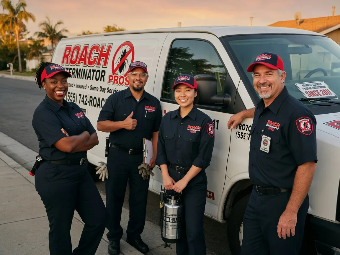Pest Control Roach Exterminator company in Montezuma, GA